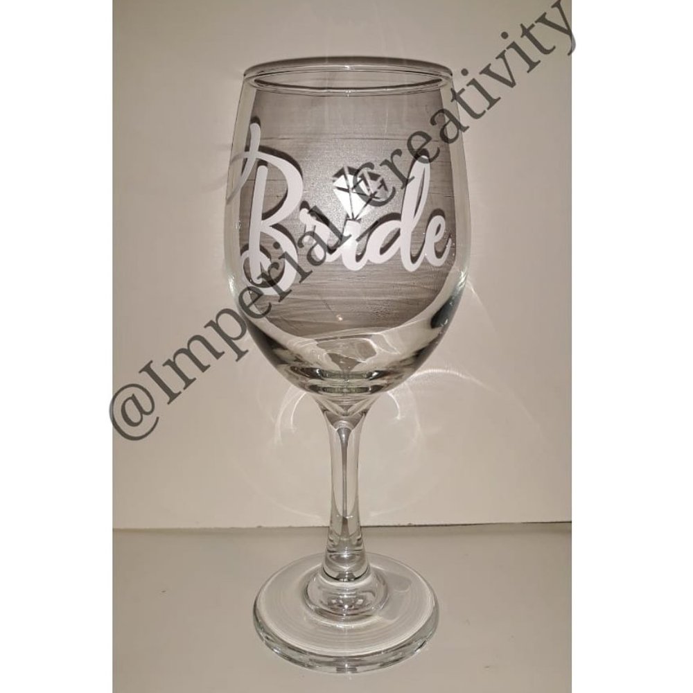 BRIDE WINE GLASS